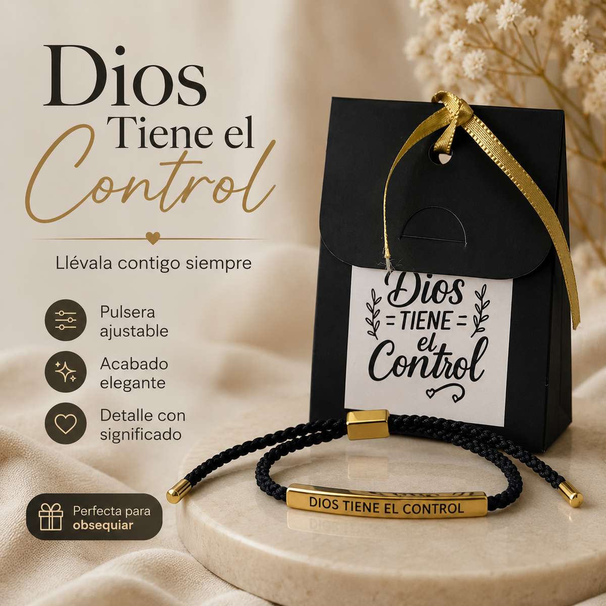 Cuando sientas que todo se sale de control... Recuerda: DIOS TIENE EL CONTROL  🙏✨